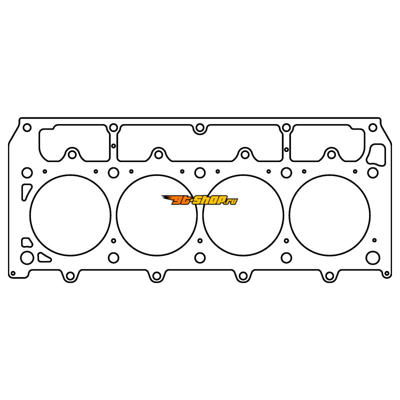 Cometic Gasket C5075-040 CG Head Gaskets