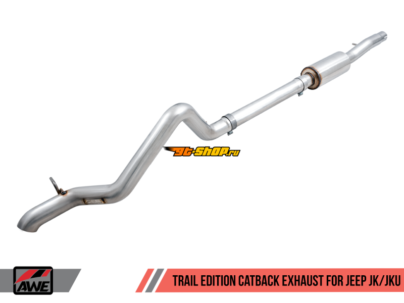 AWE Tuning 3015-21007 AWE Trail Edition Exhaust