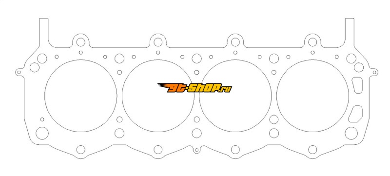 Cometic Gasket C5135-040 CG Head Gaskets