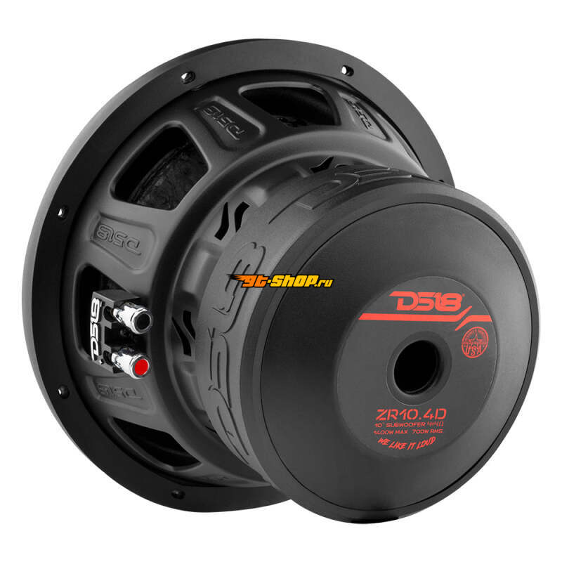 DS18 ZR10.4D DSE ZR Subwoofers