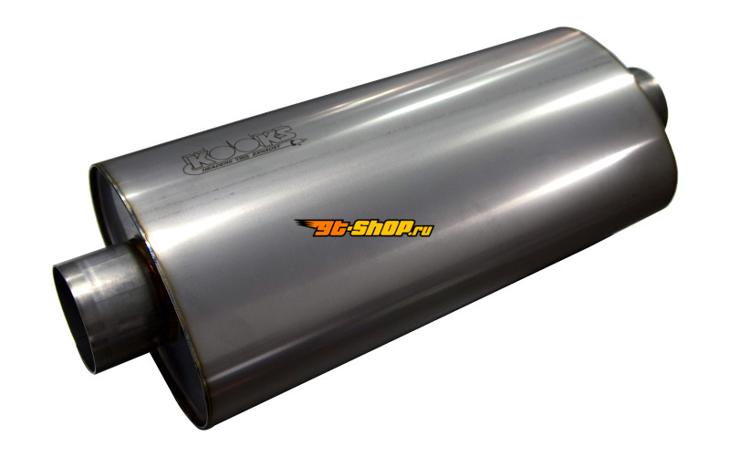 KSH Univ Polished Muffler Kooks Headers MUF-019