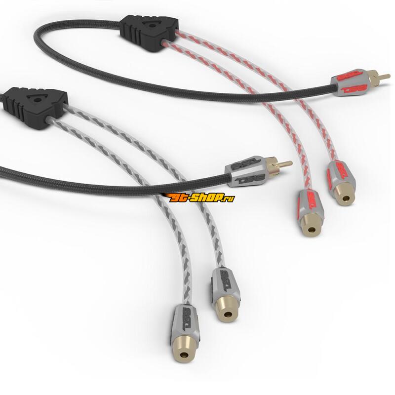 DS18 HQRCA-2F1MKIT DSE RCA Wires