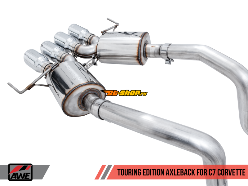 AWE Tuning 3015-42133 AWE Axle-Back Touring