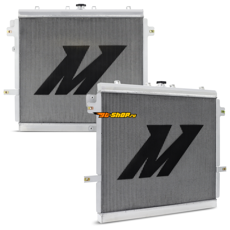 Mishimoto MMRAD-4RUN-10 MM Radiators - Alum