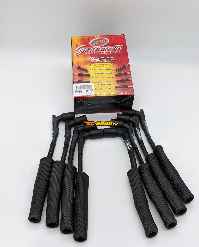 GMS Wire Connection Kits Granatelli Motor Sports 28-8051HTBB