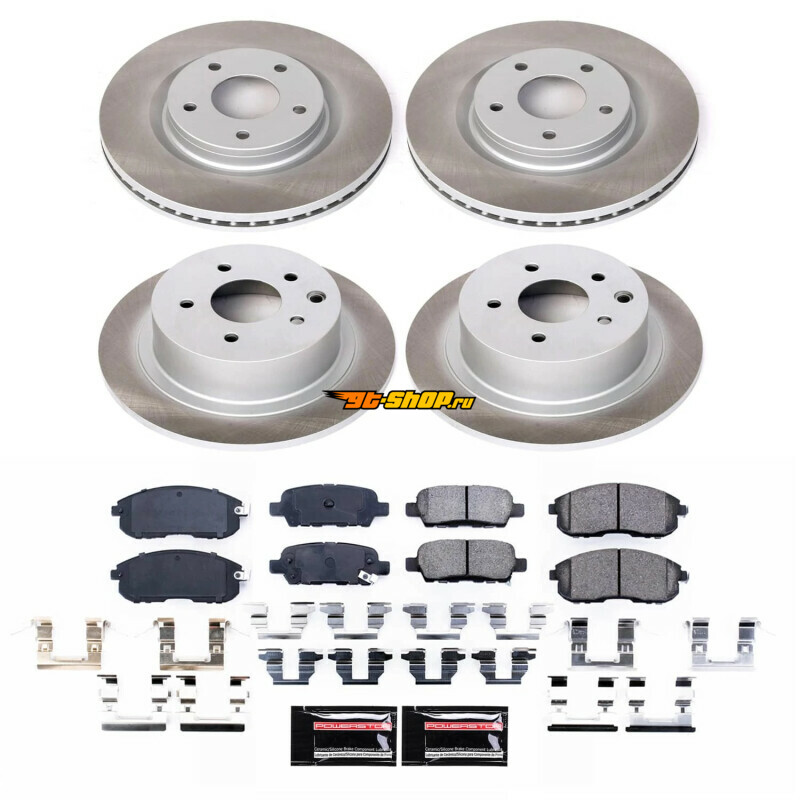 PowerStop K8674 PSB Z23 Evolution Kit