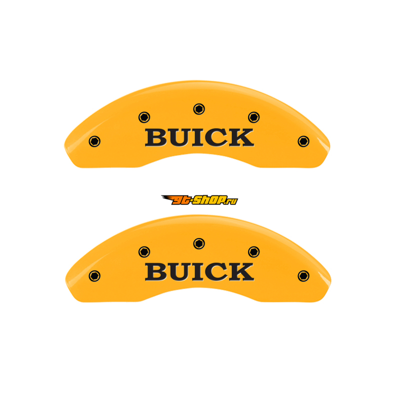 MGP 49006SBSHYL MGP Caliper Covers 4 Logo