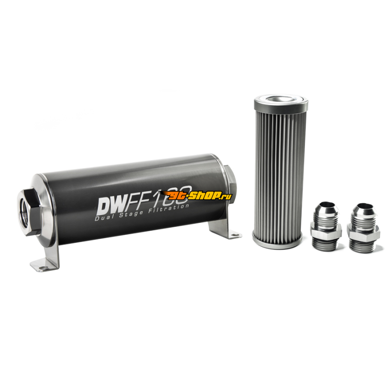 DeatschWerks 8-03-160-010K-10 DW 160mm Fuel Filter Kit
