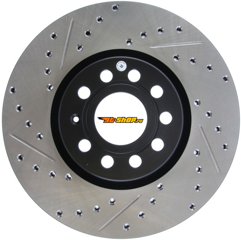 ST Slot & Drill Brake Rotors Stoptech 127.33098R