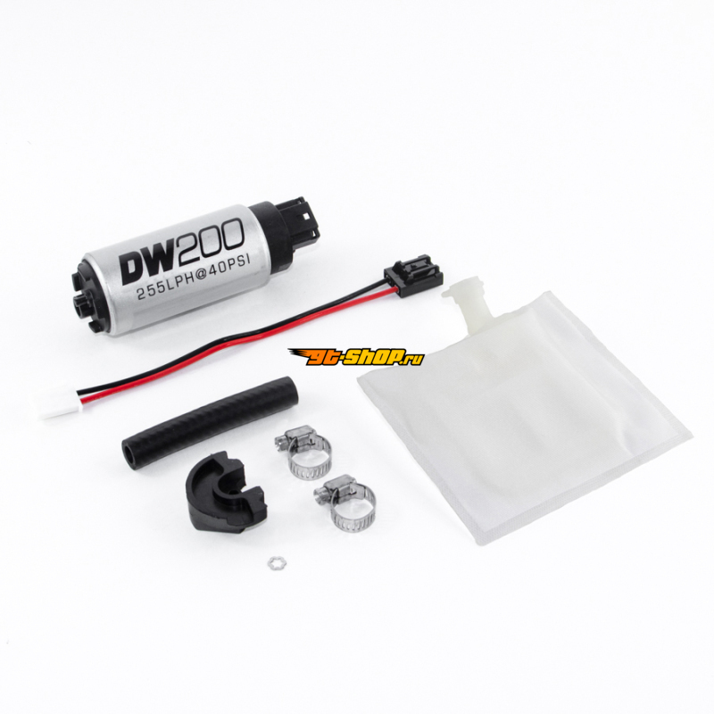 DeatschWerks 9-201-0791 DW DW200 Fuel Pumps w/Kits