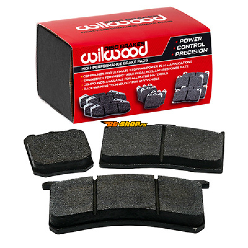 Wilwood 150-40-6712K WIL BP-40 Brake Pads
