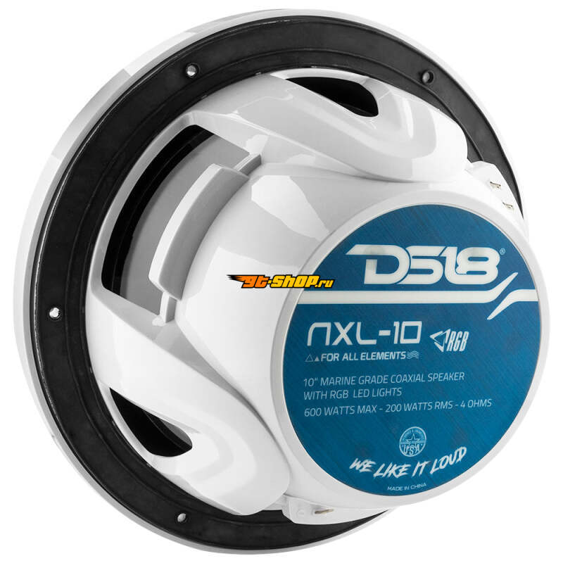 DS18 NXL-10/WH DSE NXL Coaxial Marine Speakers