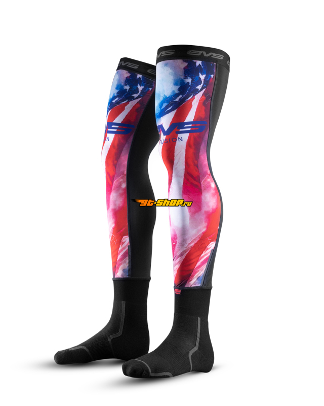 EVS FSN-USA-L/XL EVS Socks