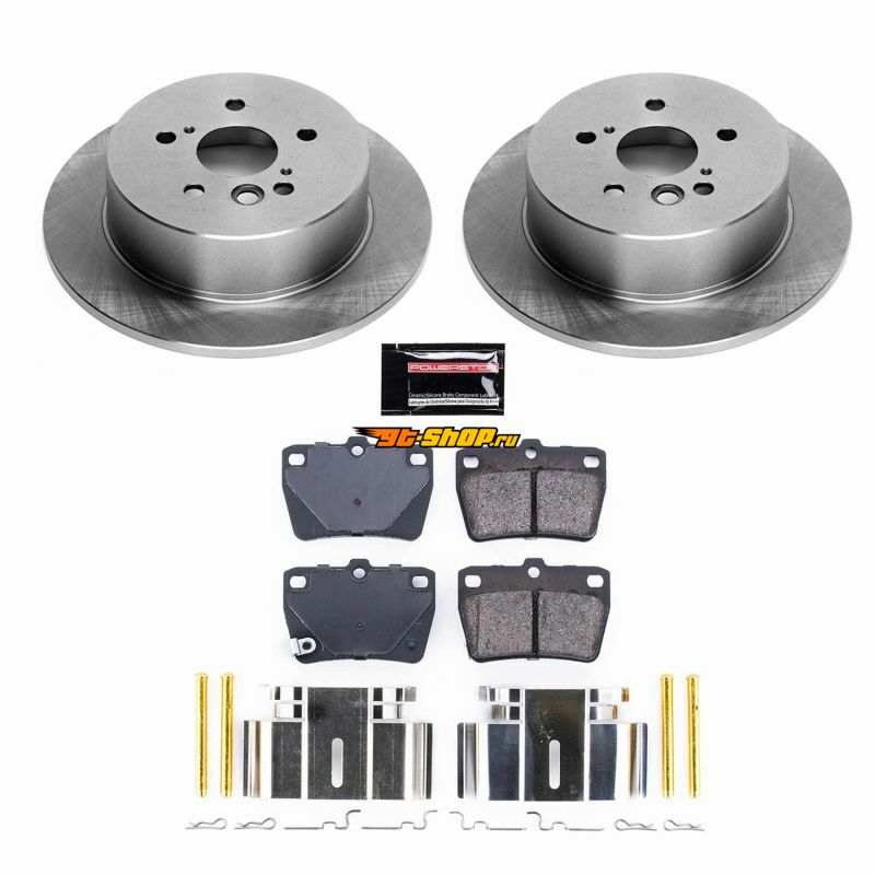 PowerStop KOE3028 PSB Autospecialty Kit