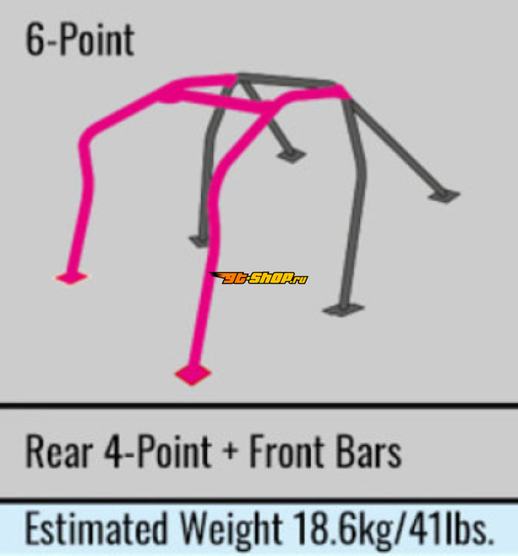 Cusco 660 261 B CUS D1 Chromoly Roll Cages