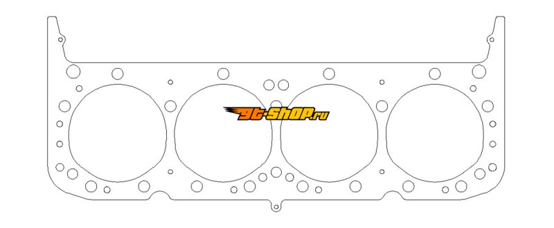 Cometic Gasket C5269-032 CG Head Gaskets