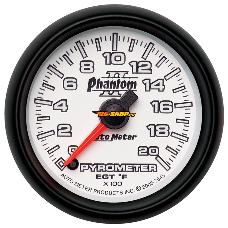 AutoMeter 7545 AM Phantom II Gauges