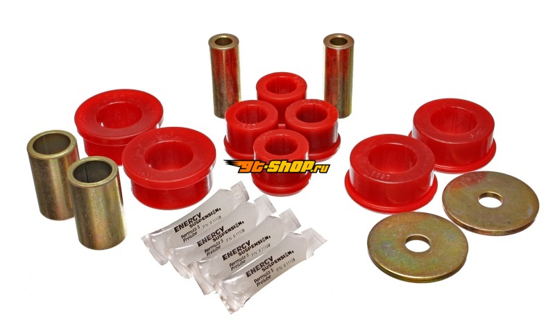 Energy Suspension 19.3101R ES Cntrl Arm Bushings - Red