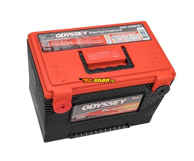 Odyssey Battery ODP-AGM78 ODY Battery - Performance