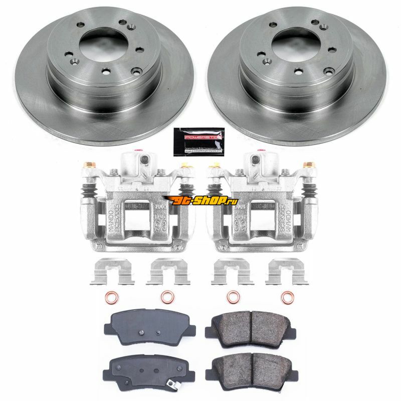 PowerStop KCOE5381 PSB Autospecialty Kit w/Cals
