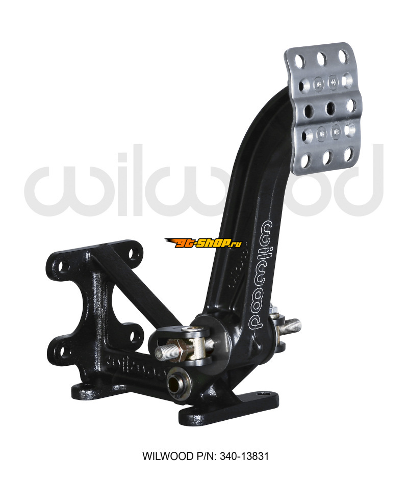 Wilwood 340-13831 WIL Brake and Clutch Pedals
