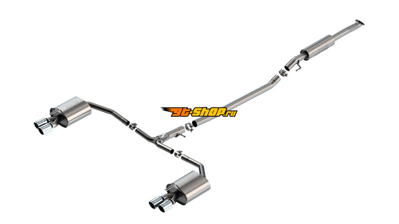 Borla 140905 BOR Cat Back S-Type