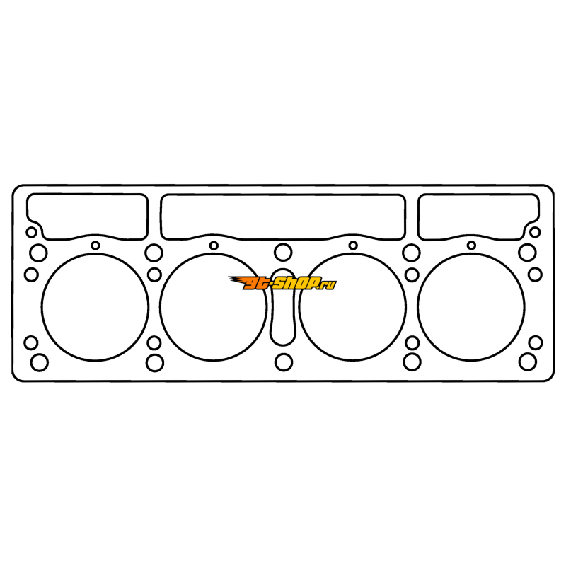 Cometic Gasket C4152-059 CG Head Gaskets