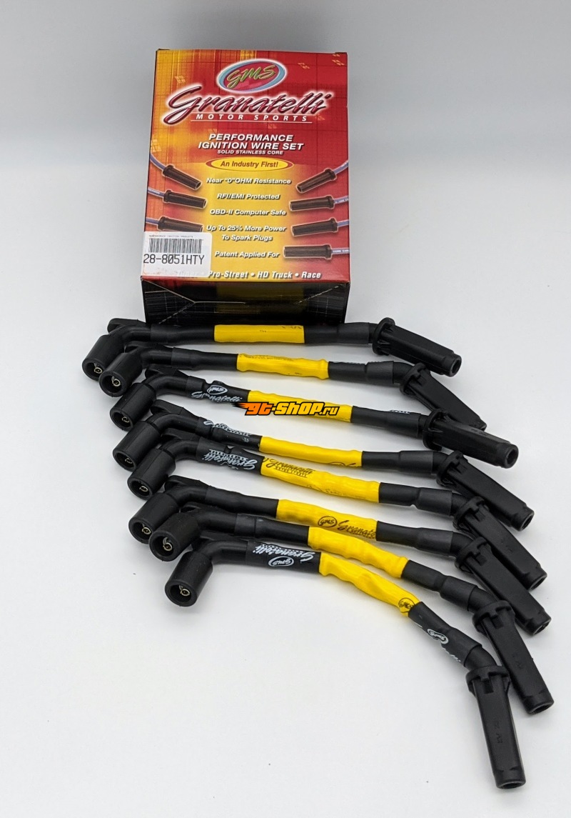 GMS Wire Connection Kits Granatelli Motor Sports 28-8051HTY