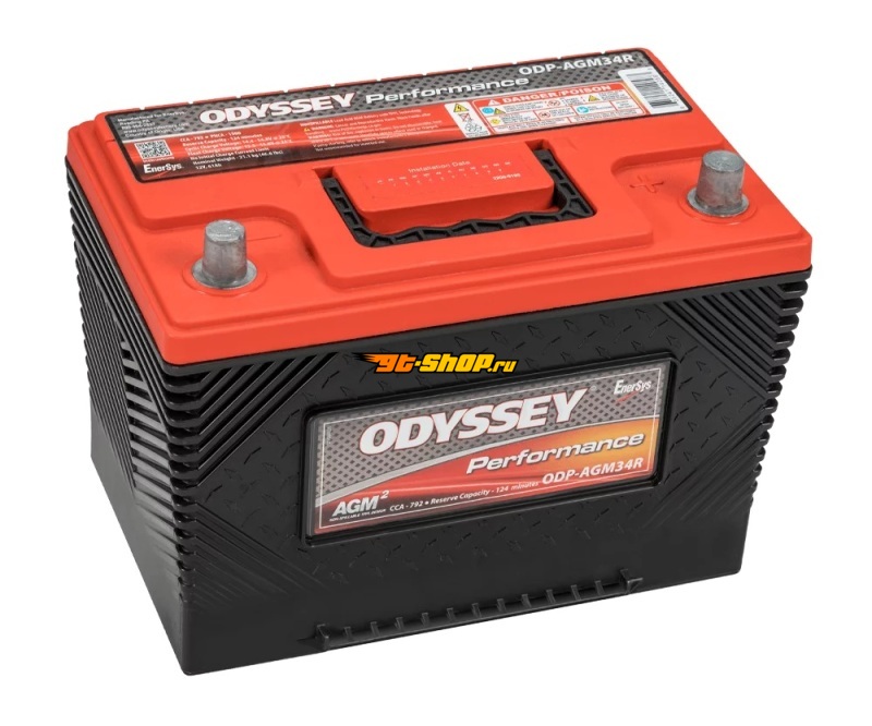 Odyssey Battery ODP-AGM34R ODY Battery - Performance
