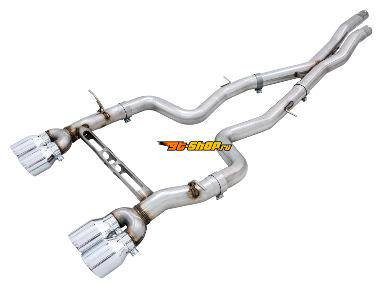 AWE Tuning 3020-42082 AWE Cat-Back Track