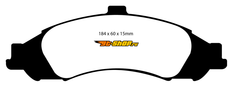 EBC Bluestuff Brake Pad Sets EBC DP51721NDX