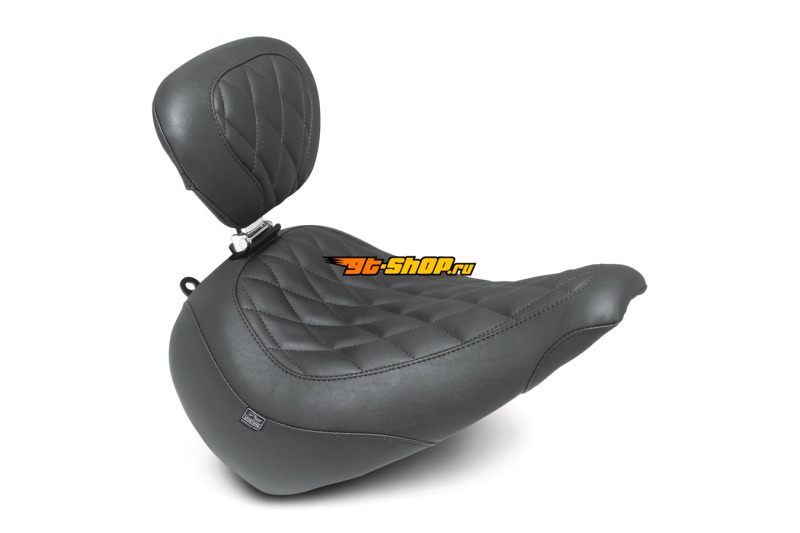 Mustang Motorcycle 89027 MMP Solo with Driver Backrest Diamond