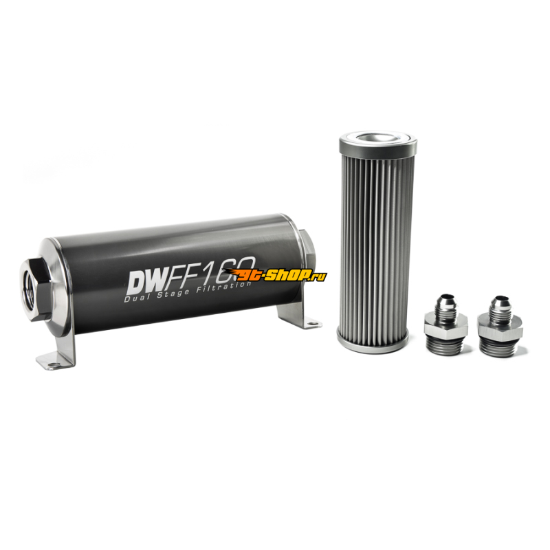 DeatschWerks 8-03-160-010K-6 DW 160mm Fuel Filter Kit