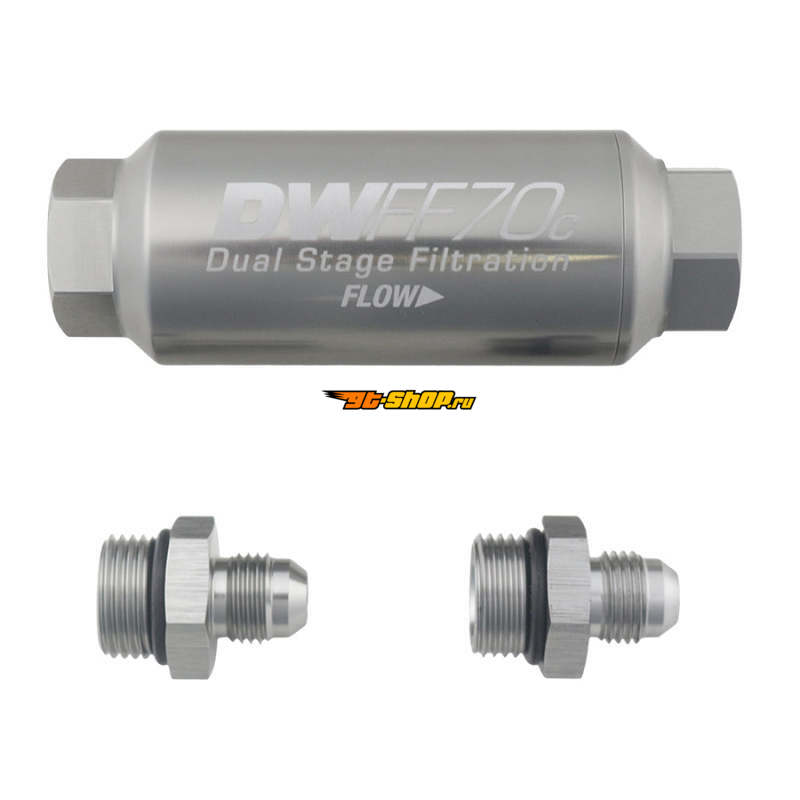DeatschWerks 8-03-70C-010K-6 DW 70mm Fuel Filter Kit