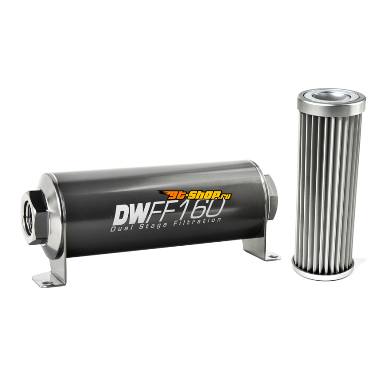 DeatschWerks 8-03-160-005K DW 160mm Fuel Filter Kit