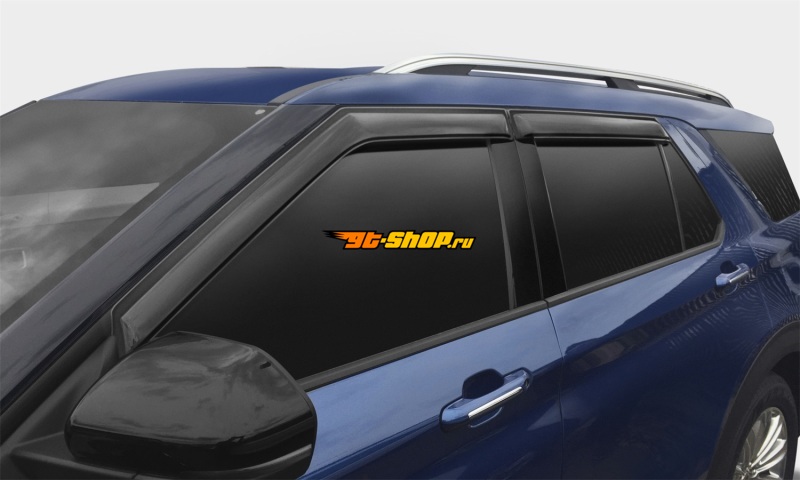 AVS 94840 AVS Ventvisor - Smoke