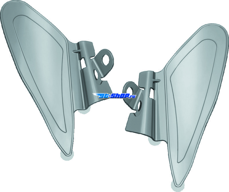 Kuryakyn 7181 KUR Heat Deflectors