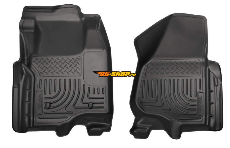 Husky Liners 18701 HL WB - Front - Black