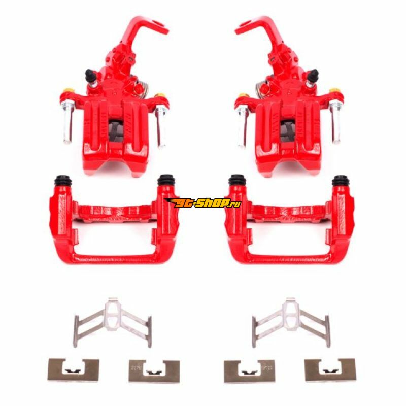 PowerStop S2730 PSB Red Calipers