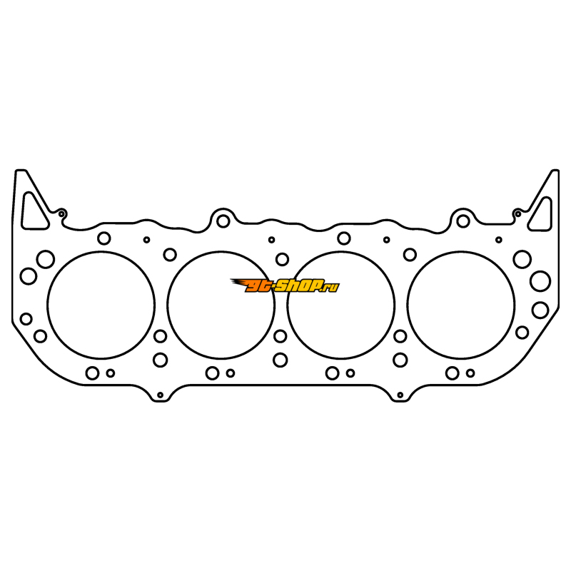 Cometic Gasket C5747-051 CG Head Gaskets