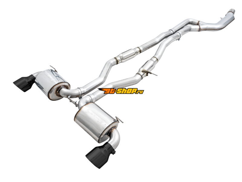 AWE Tuning 3015-33132 AWE Cat-Back Touring
