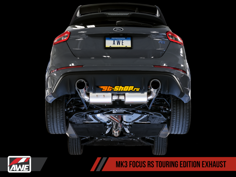 AWE Tuning 3015-32088 AWE Cat-Back Touring