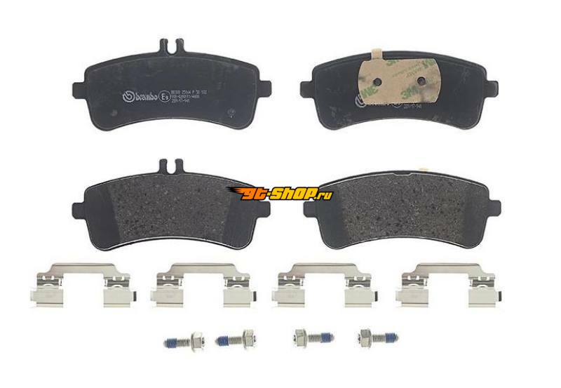 Brembo OE P50132 BRE Low Metallic Pads