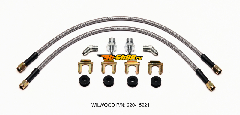 WIL Flexline Brake Hose Wilwood 220-15221