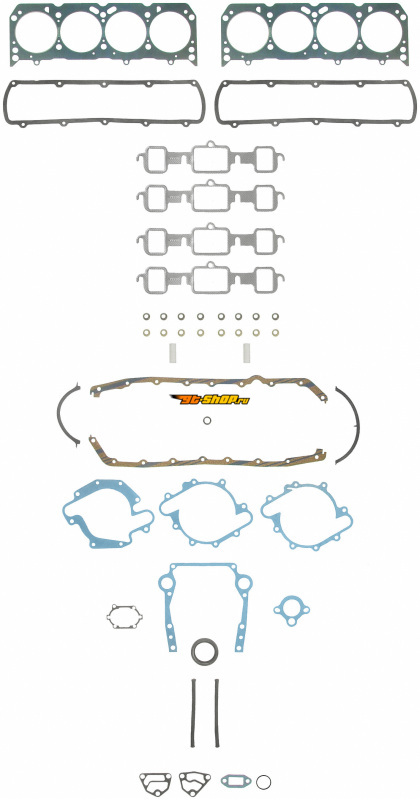 Fel-Pro 2601008 FEL Engine Gasket Sets