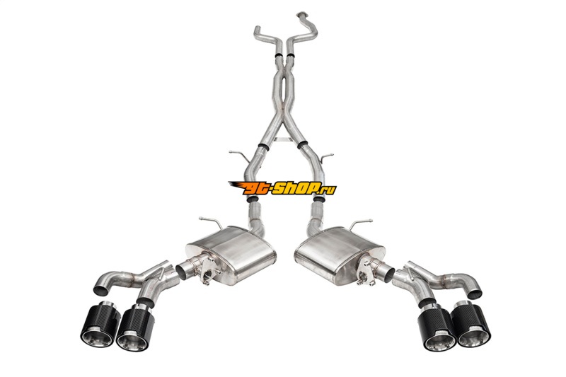 CORSA Performance 21320CF VOL Catback Exhaust