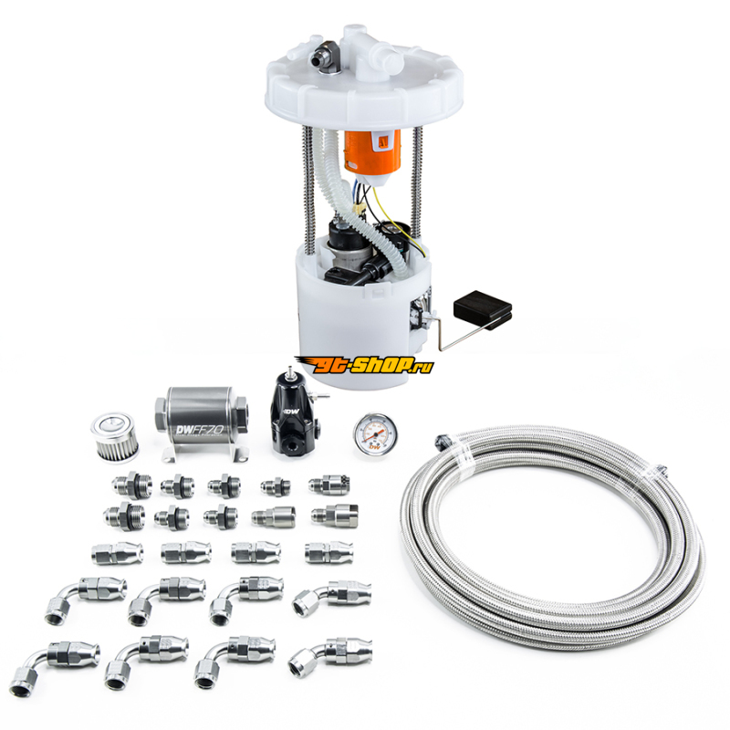 DeatschWerks 9-401-608-7041 DW DW400 Fuel Pump w/Kit