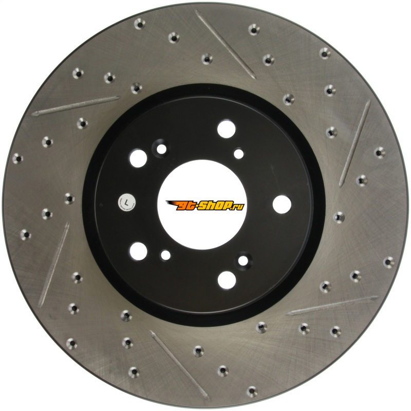 ST Slot & Drill Brake Rotors Stoptech 127.40062L