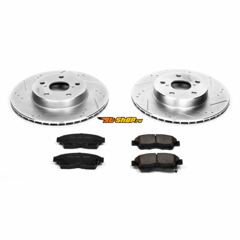 PowerStop K3163 PSB Z23 Evolution Kit