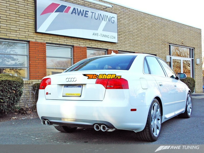 AWE Tuning 3020-42010 AWE Cat-Back Track